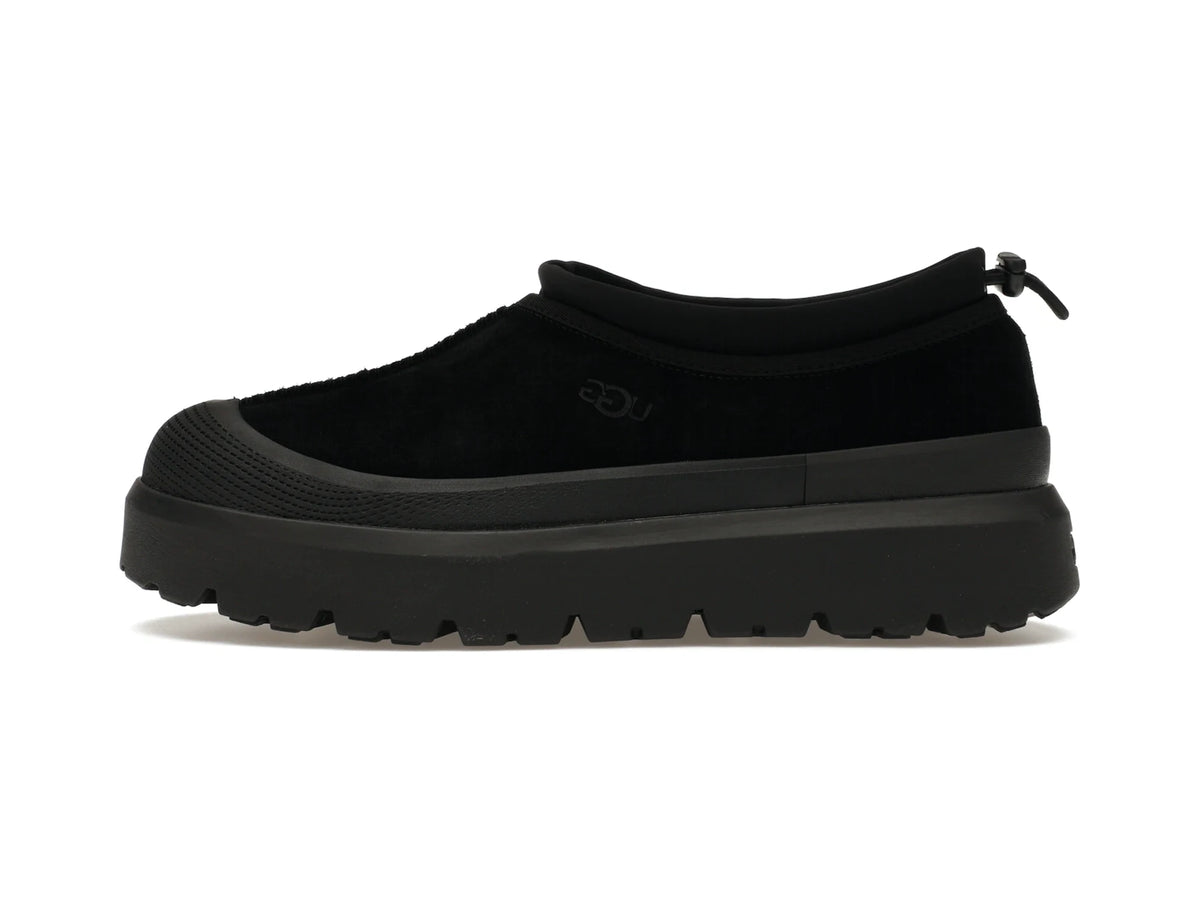 UGG Tasman Weather Hybrid Slipper Black