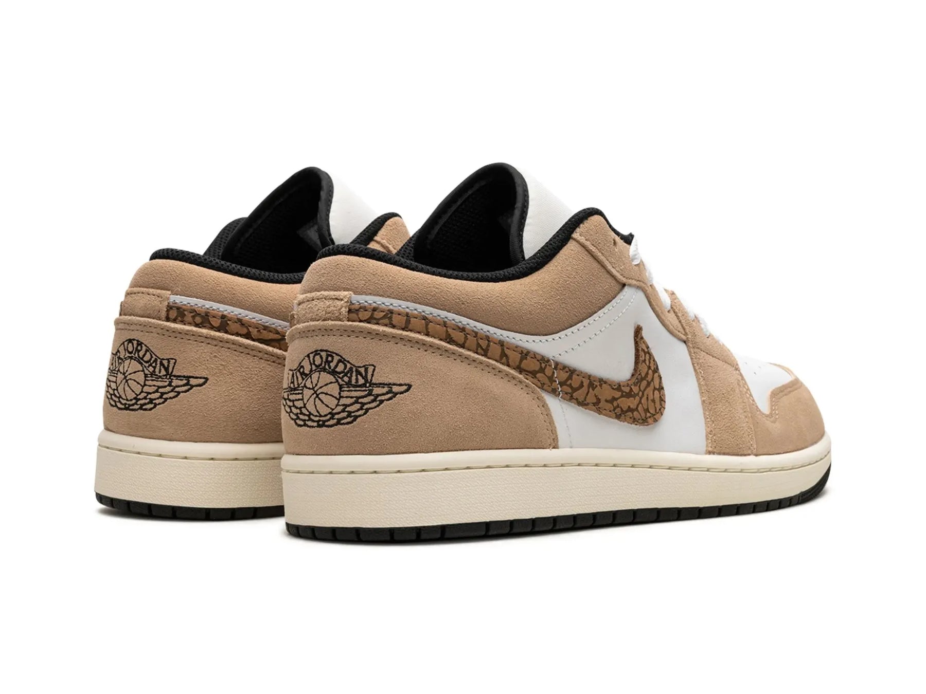 Nike Air Jordan 1 Low SE "Brown Elephant" - street-bill.dk