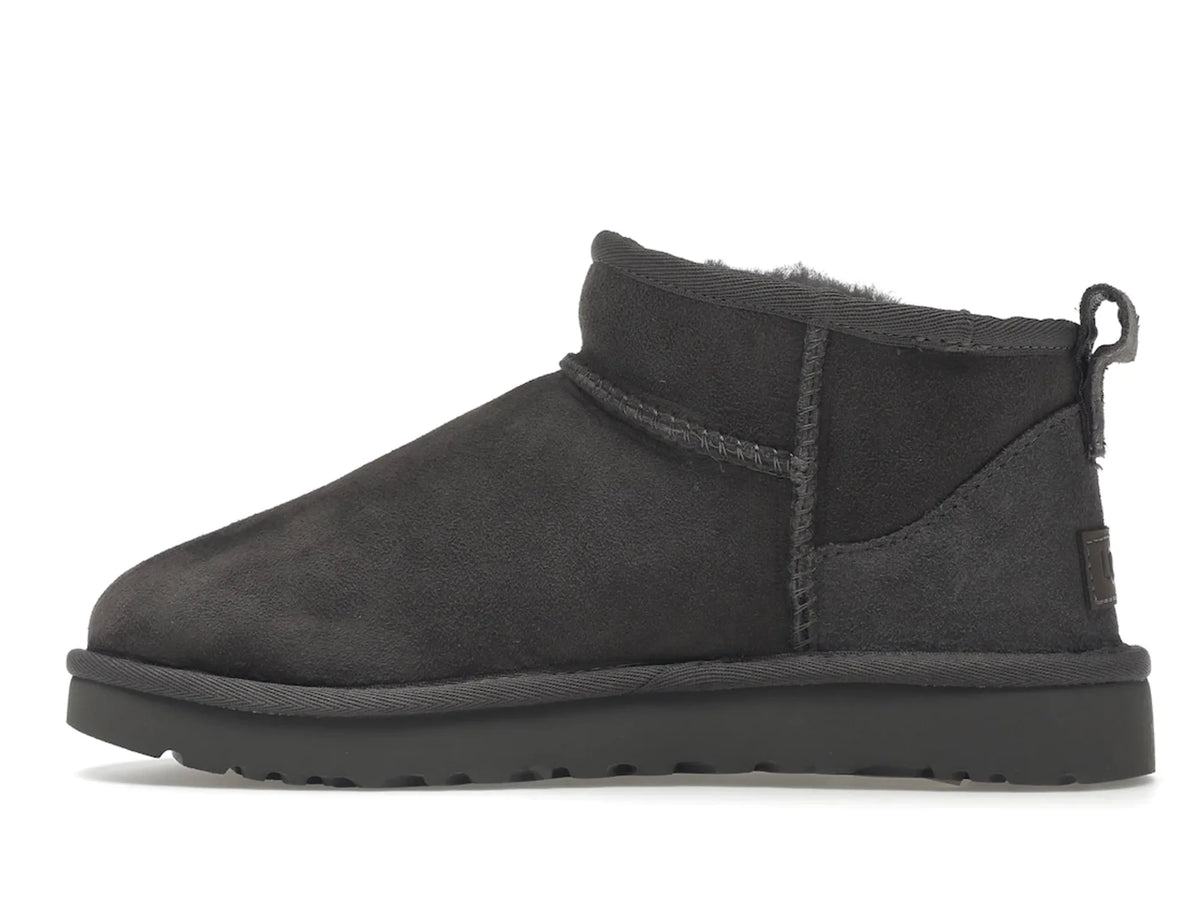 UGG Classic "Ultra Mini Boot Grey" - street-bill.dk