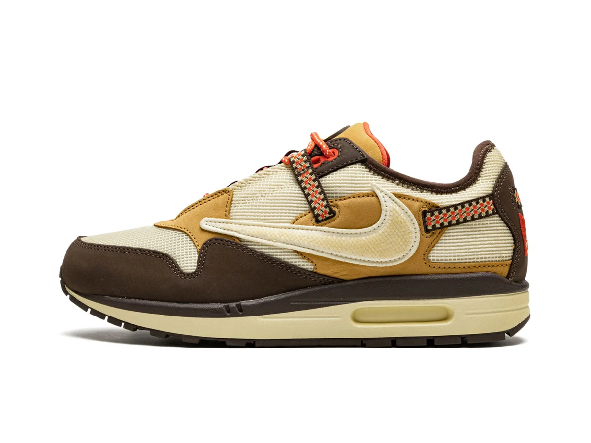 Nike Air Max 1 X Travis Scott Cactus Jack "Baroque Brown" - street-bill.dk