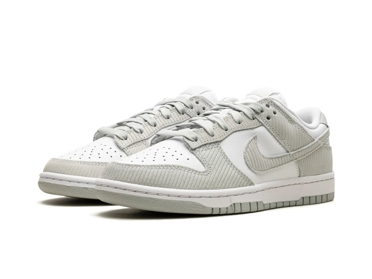 Nike Dunk Low "Light Silver Corduroy" - street-bill.dk