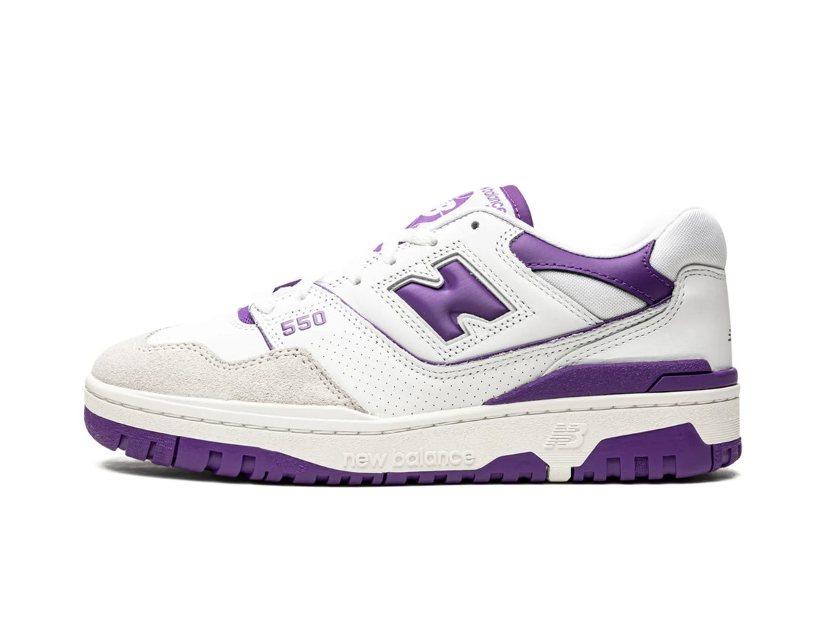 New Balance 550 "White Purple" - street-bill.dk