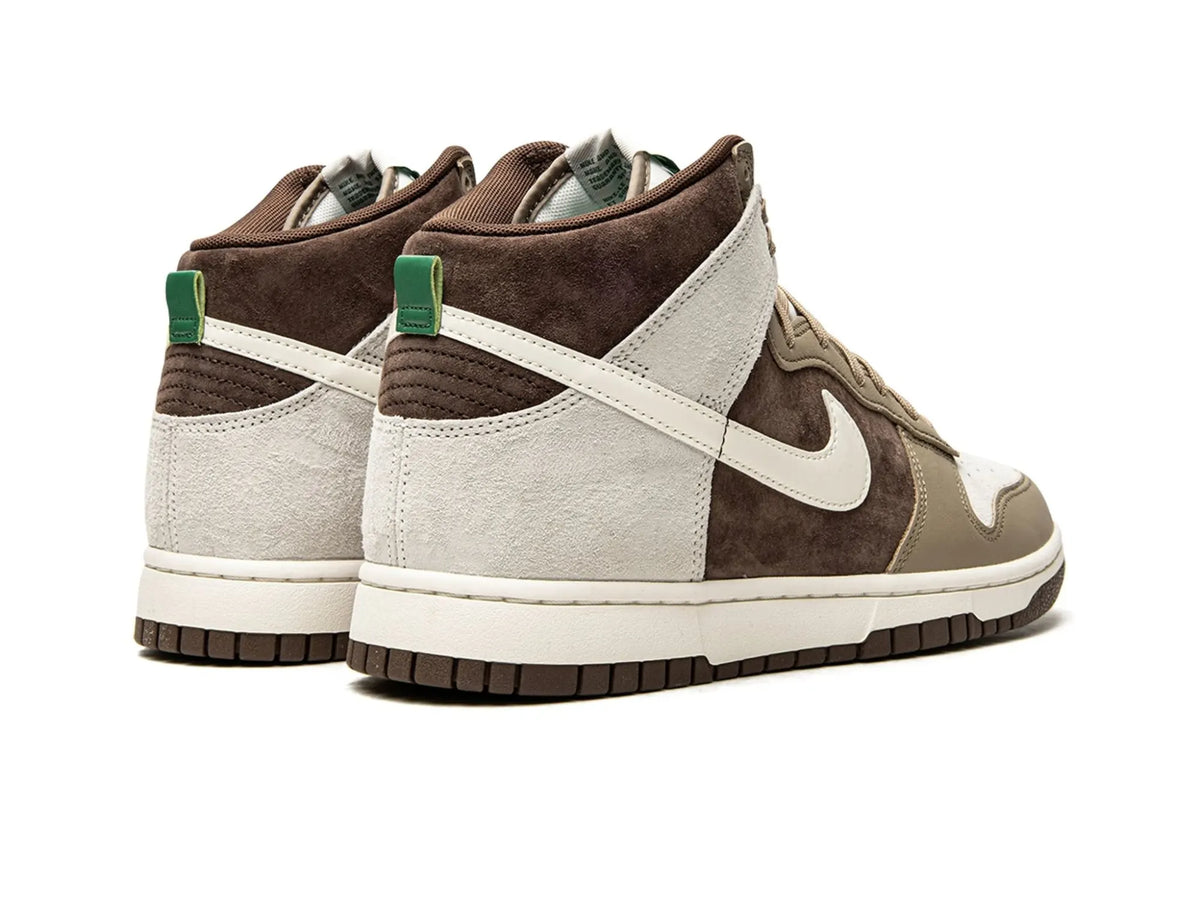 Nike Dunk High "Light Chocolate" - street-bill.dk