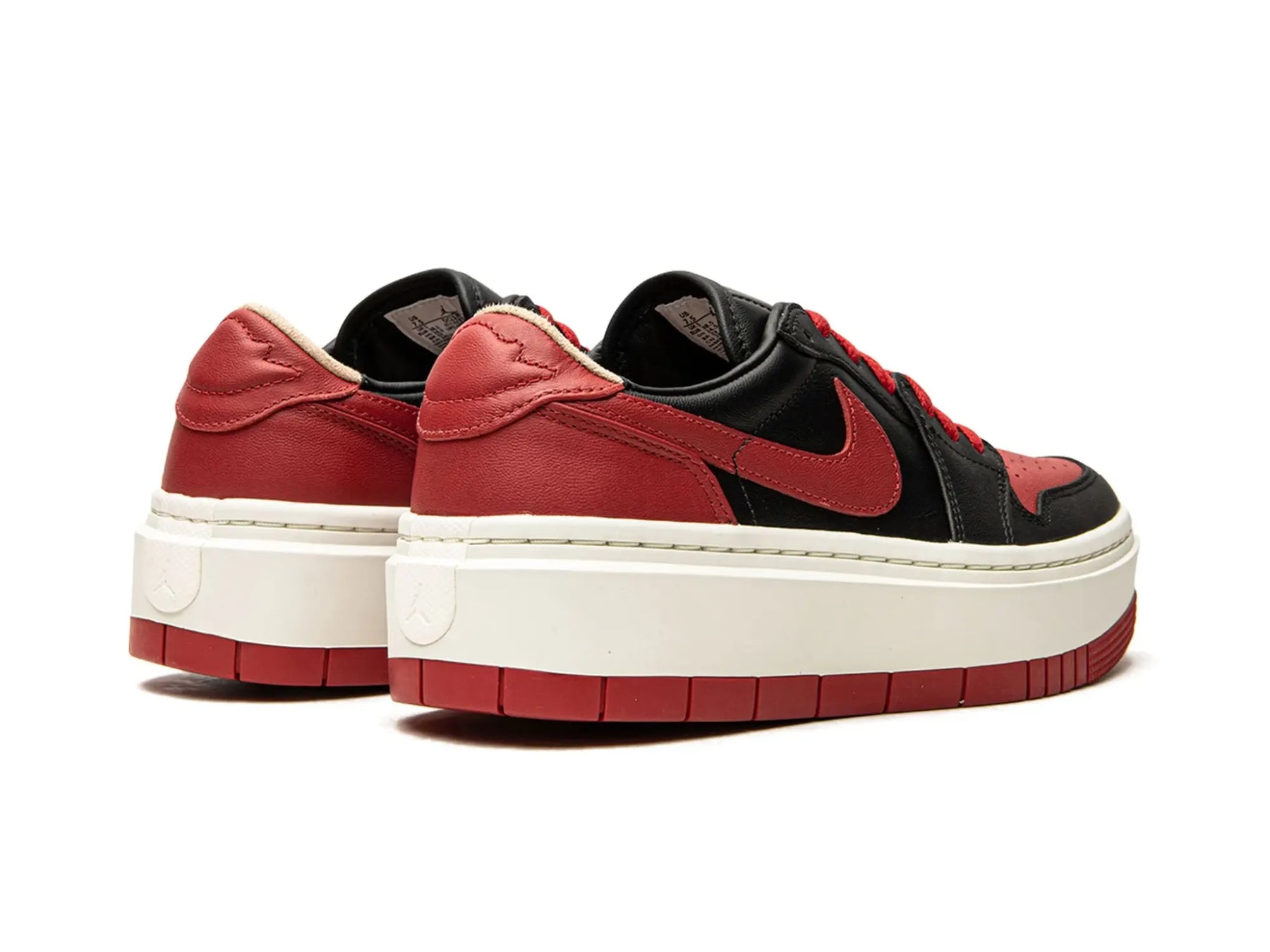 Nike Air Jordan 1 Low Elevate "Bred" - street-bill.dk