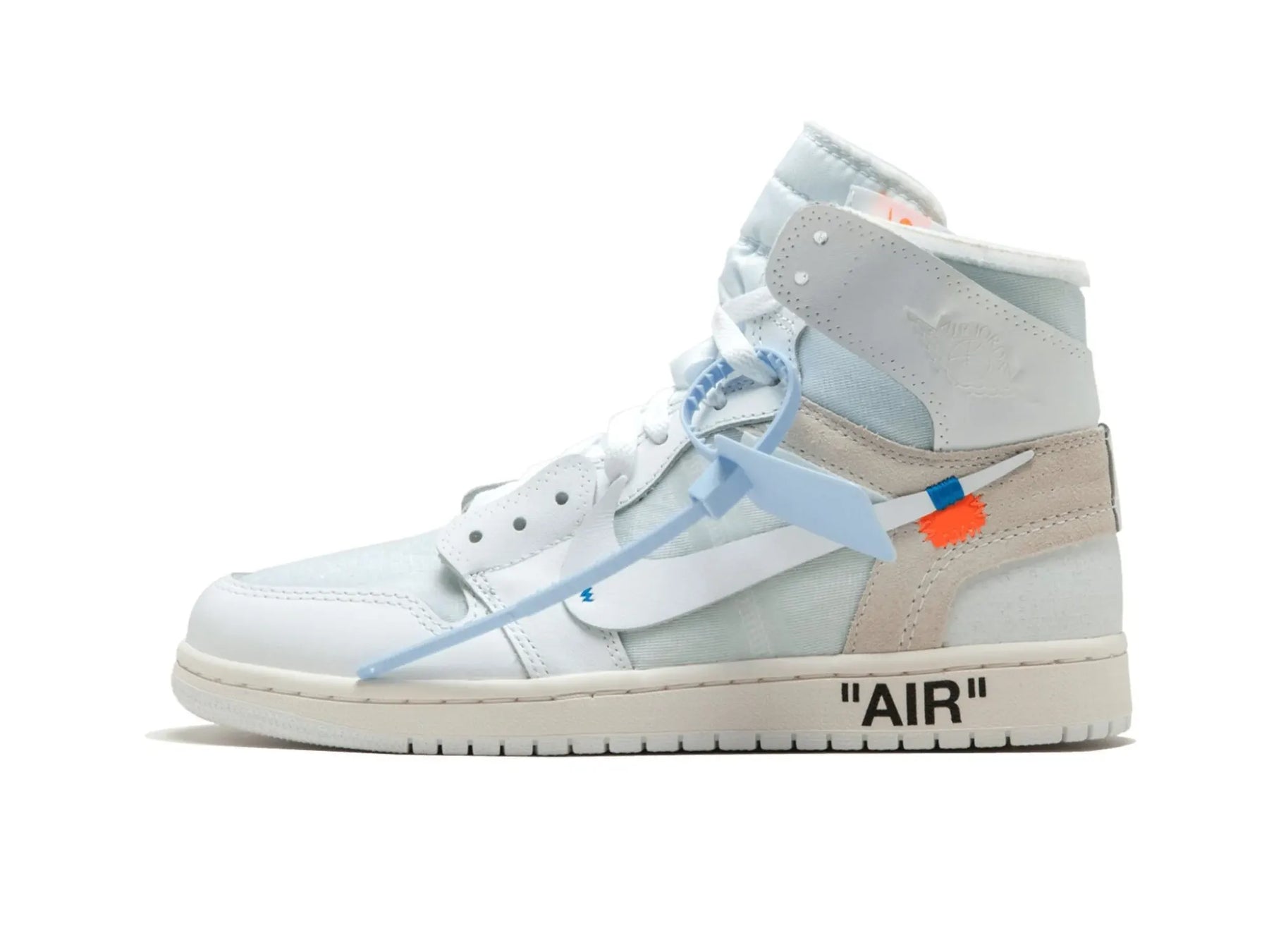 Nike Air Jordan 1 Retro High X Off-White "White" - street-bill.dk