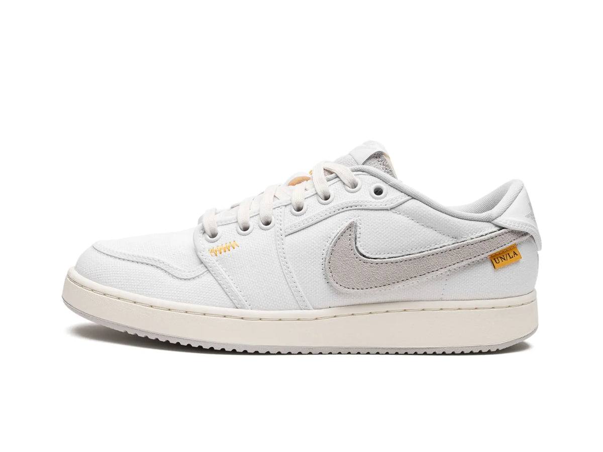 Nike Air Jordan 1 Retro AJKO Low "Union White Canvas" - street-bill.dk