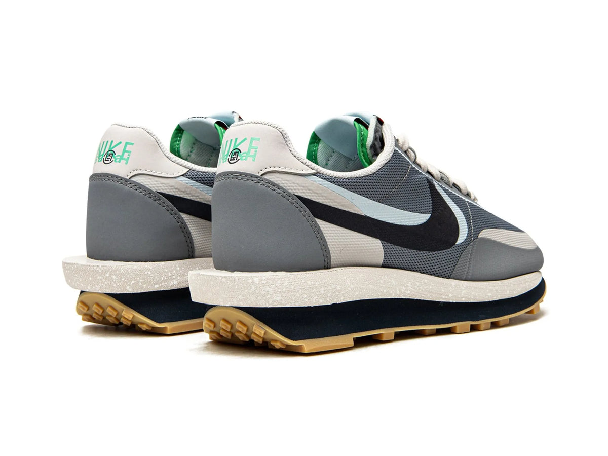 Nike Waffle LD X Sacai X CLOT "Cool Grey" - street-bill.dk