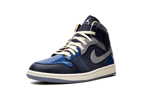 Nike Air Jordan 1 Mid SE Craft "Obsidian French Blue" - street-bill.dk