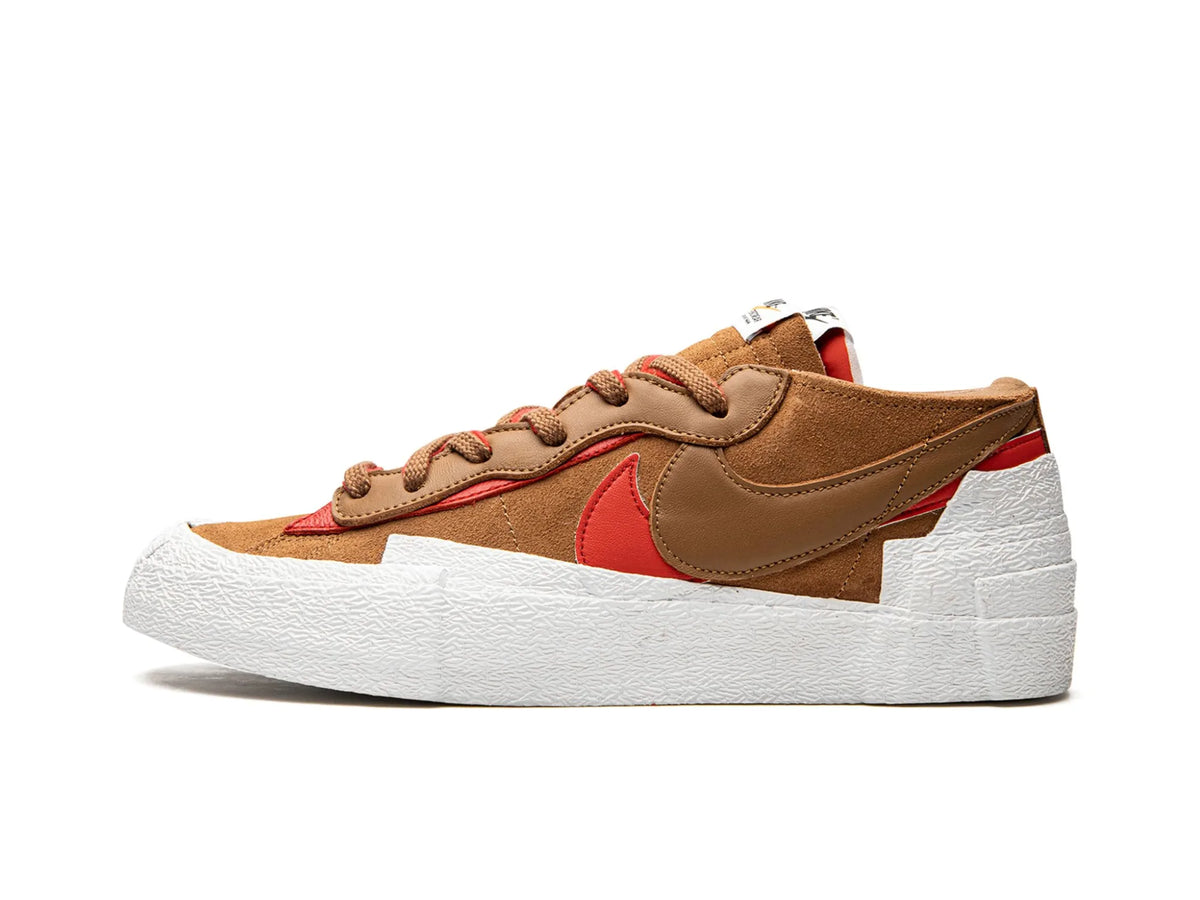 Nike Blazer Low Sacai "British Tan" - street-bill.dk