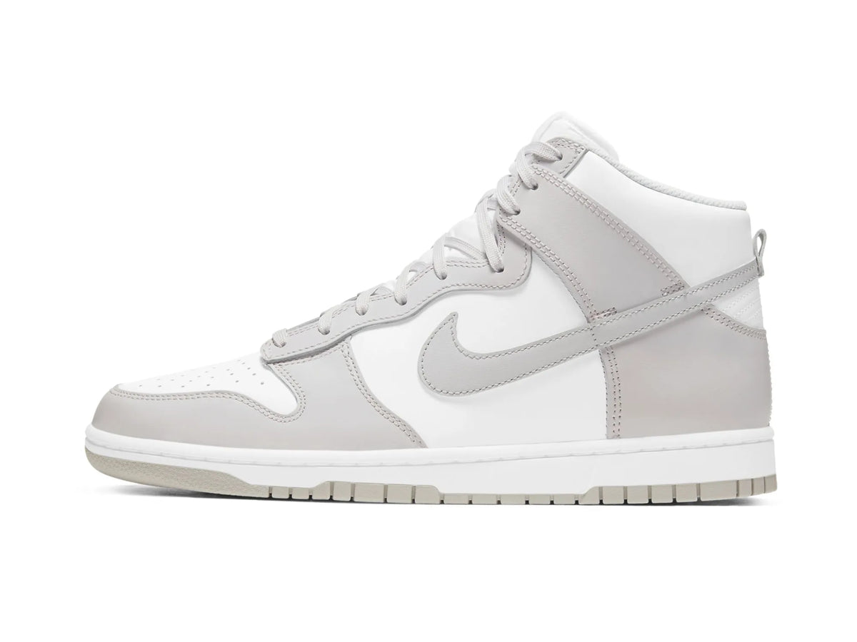 Nike Dunk High "White Vast Grey" - street-bill.dk