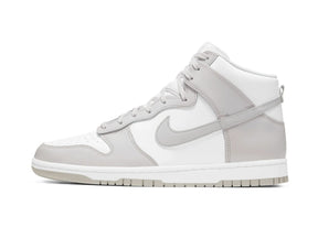 Nike Dunk High "White Vast Grey" - street-bill.dk