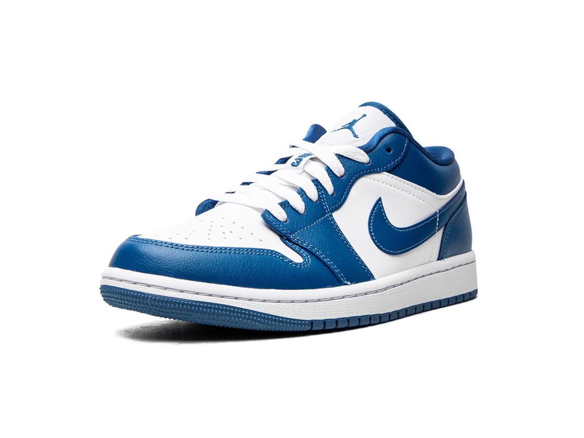 Nike Air Jordan 1 Low "Marina Blue" - street-bill.dk