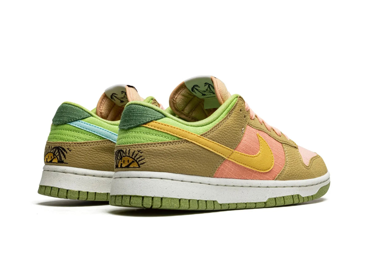 Nike Dunk Low Next Nature "Sun Club Arctic Orange" - street-bill.dk