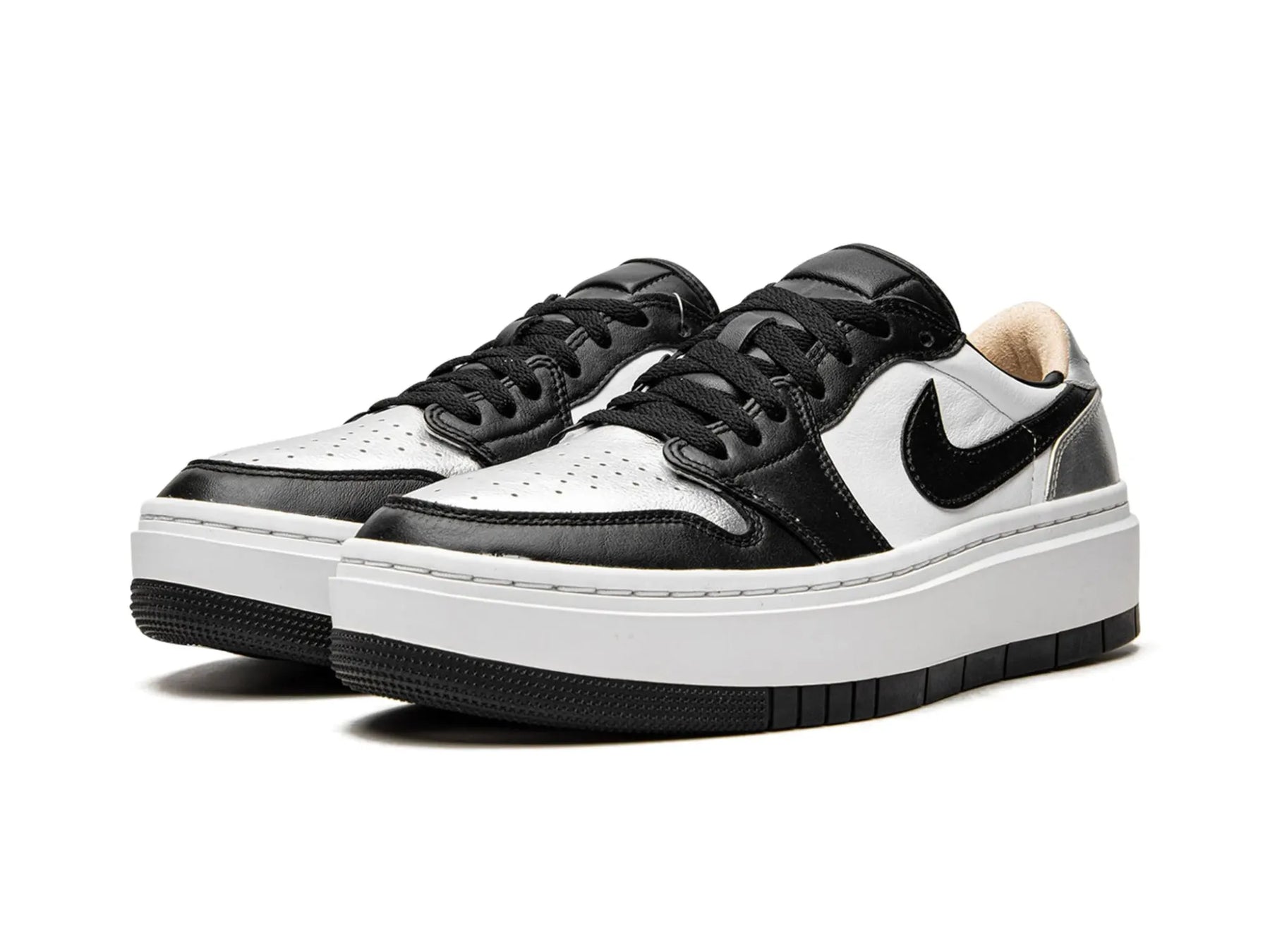 Nike Air Jordan 1 Low Elevate "Silver Toe" - street-bill.dk