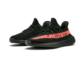 Adidas Yeezy Boost 350 V2 "Core Black Red" - street-bill.dk