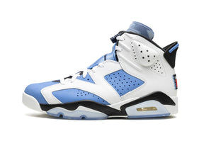 Nike Air Jordan 6 Retro "UNC White" - street-bill.dk