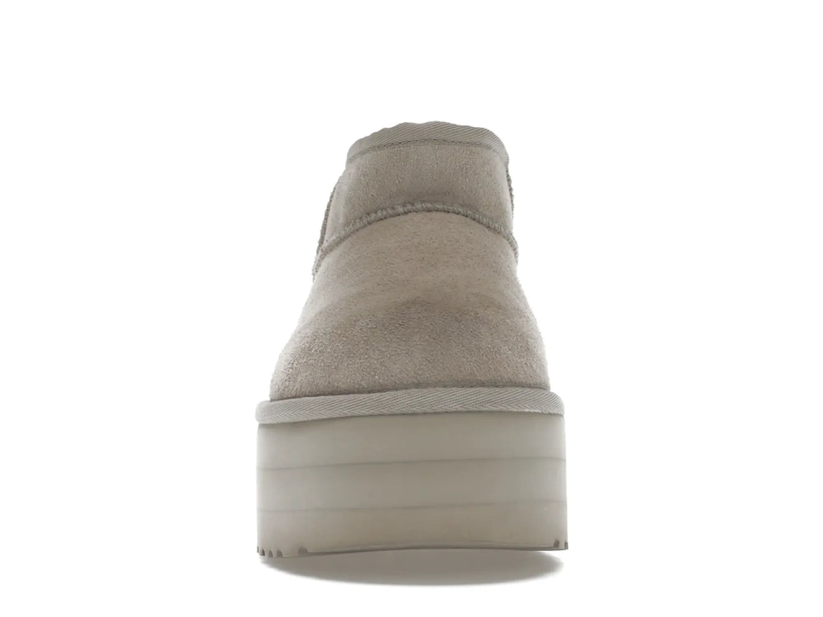 UGG Classic "Ultra Mini Platform Goat" - street-bill.dk