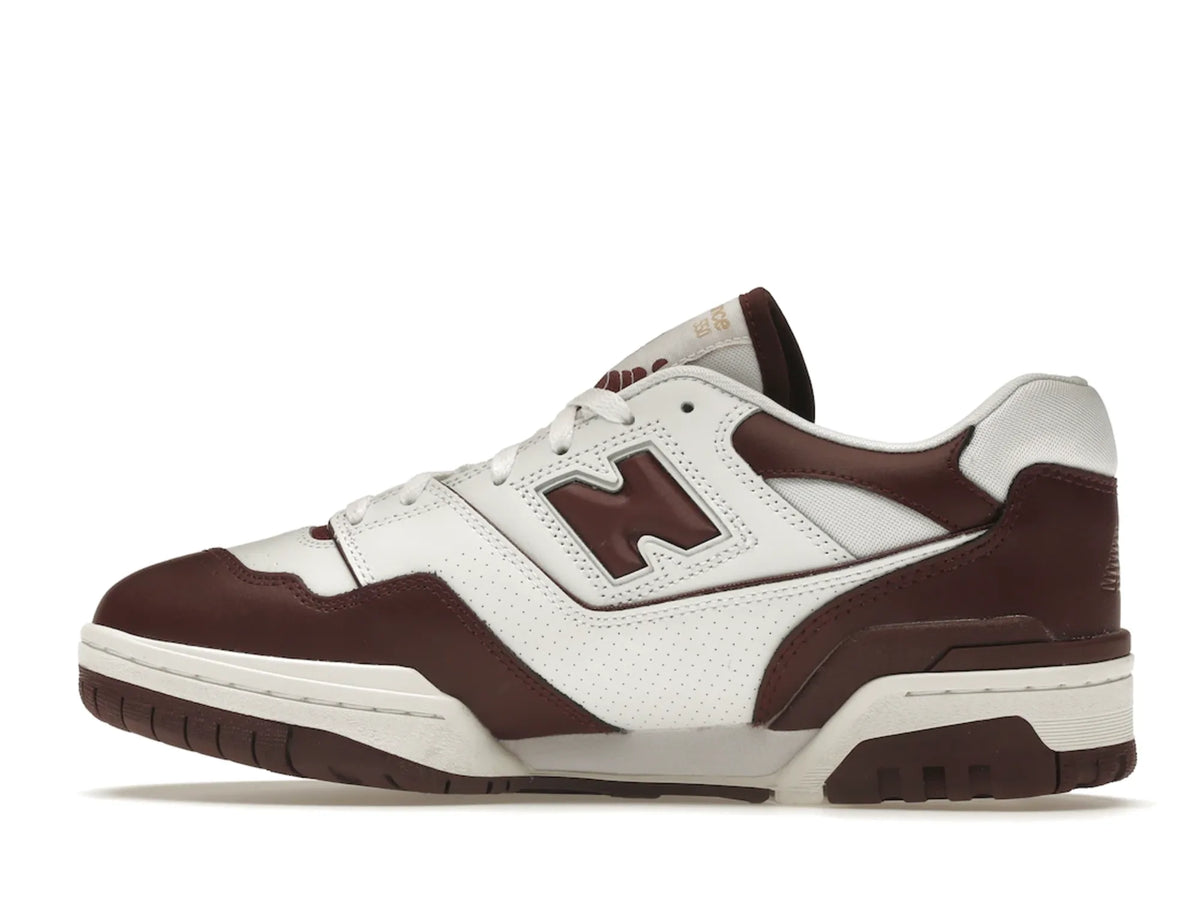 New Balance 550 "White Burgundy" - street-bill.dk