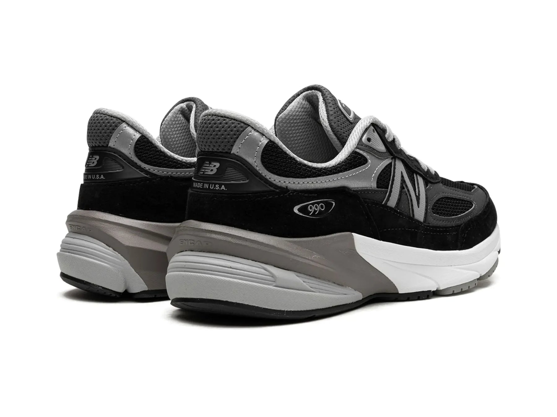 New Balance 990v6 MiUSA "Black Grey White" - street-bill.dk