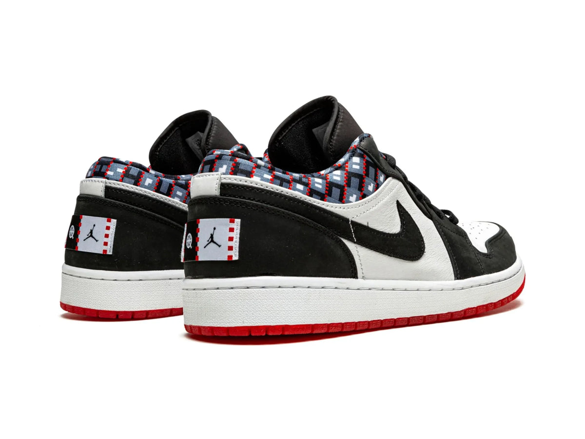 Nike Air Jordan 1 Low "Quai 54" (2021) - street-bill.dk