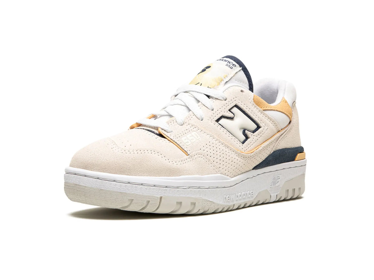 New Balance 550 "Sea Salt Navy Raw Sugar" - street-bill.dk