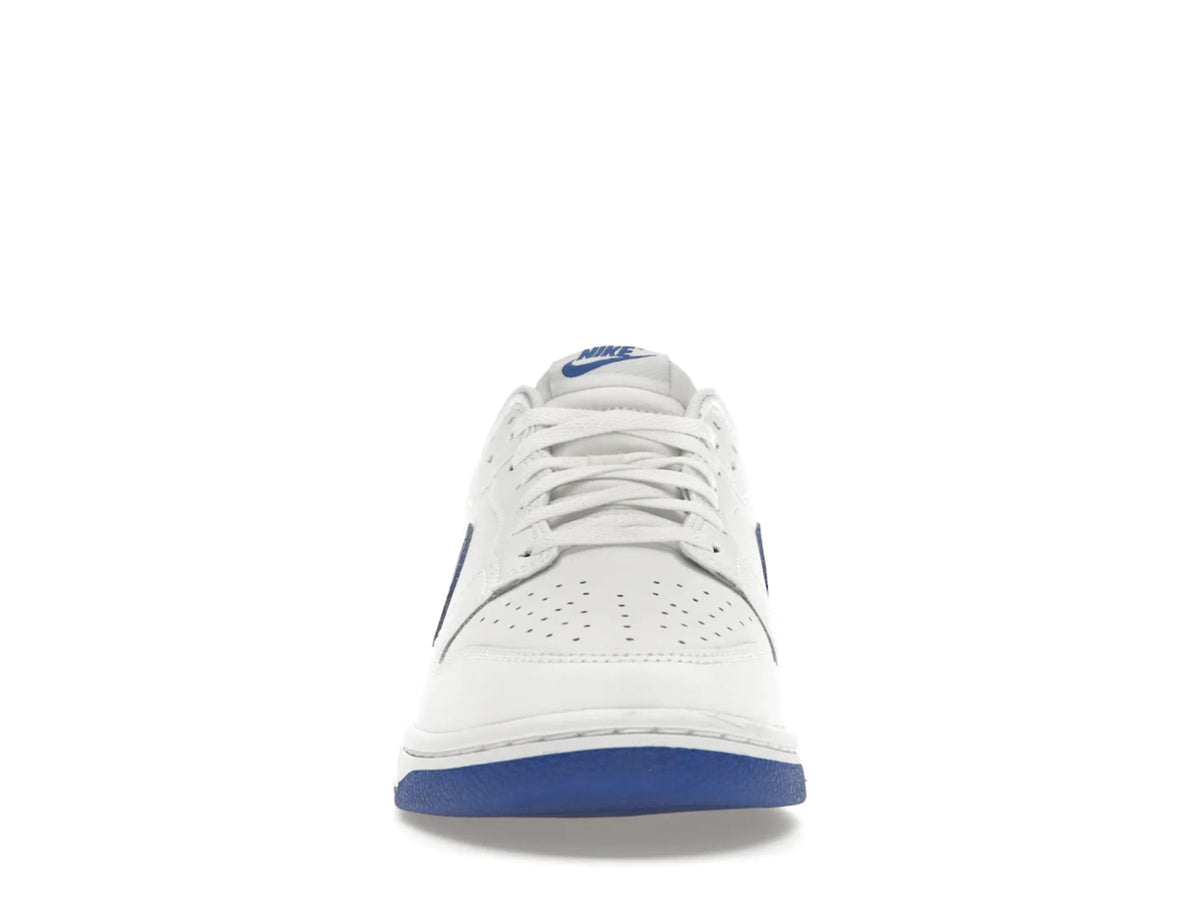 Nike Dunk Low "White Hyper Royal" - street-bill.dk