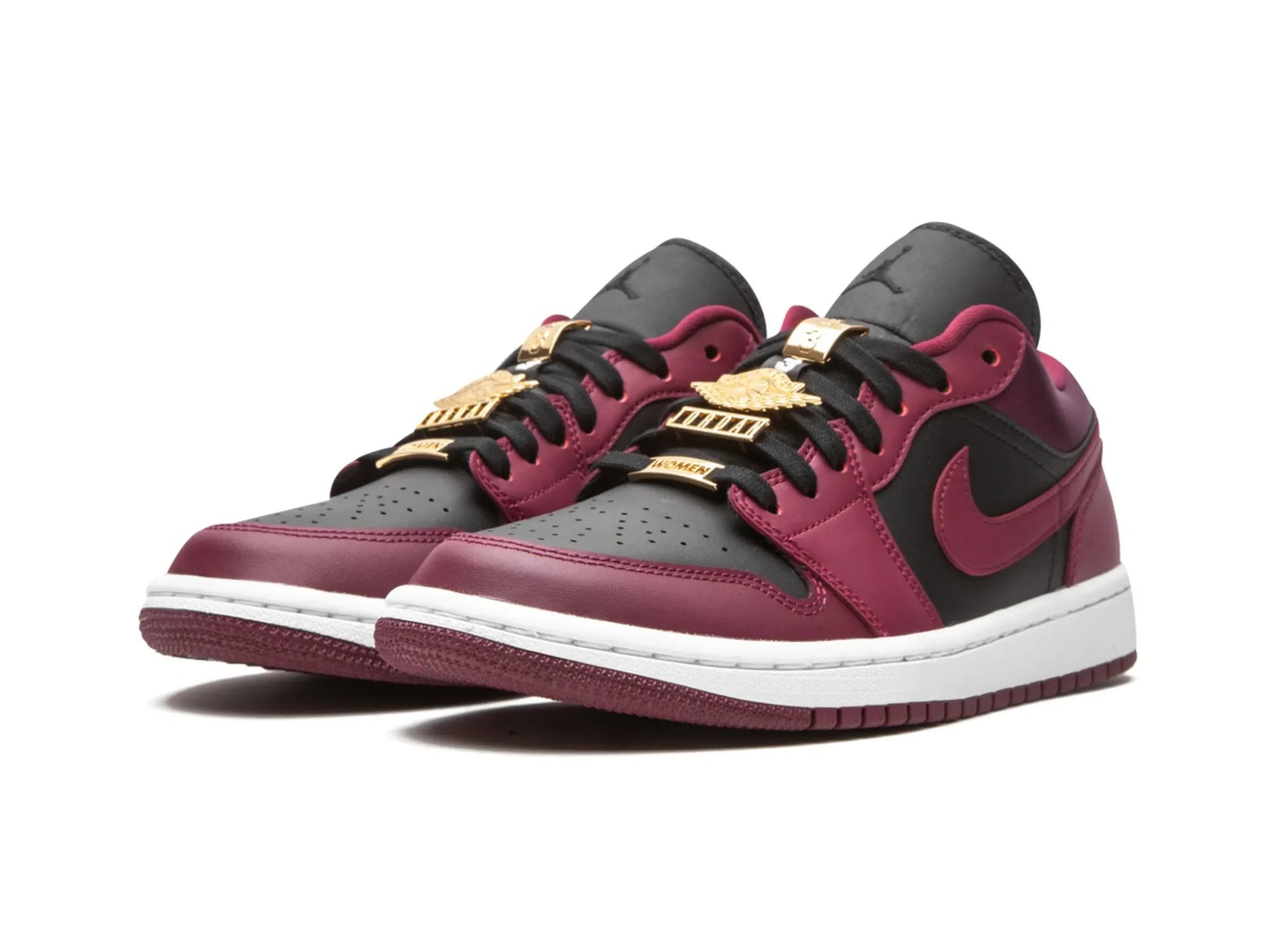 Nike Air Jordan 1 Low "Beetroot" - street-bill.dk