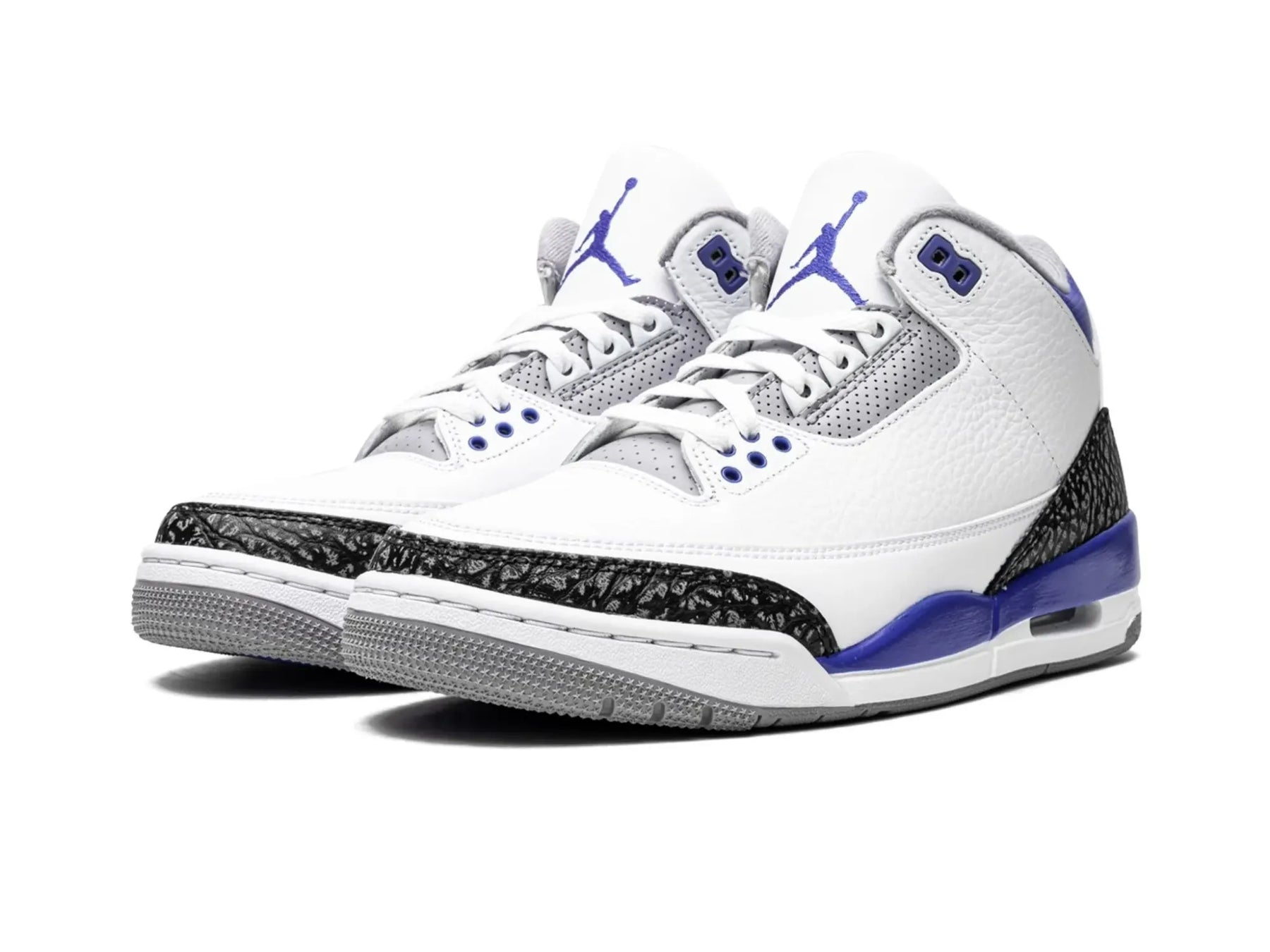 Nike Air Jordan 3 Retro Racer Blue - street-bill.dk