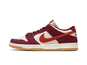 Nike Dunk Low SB X Skate Like A Girl "Bordeaux" - street-bill.dk