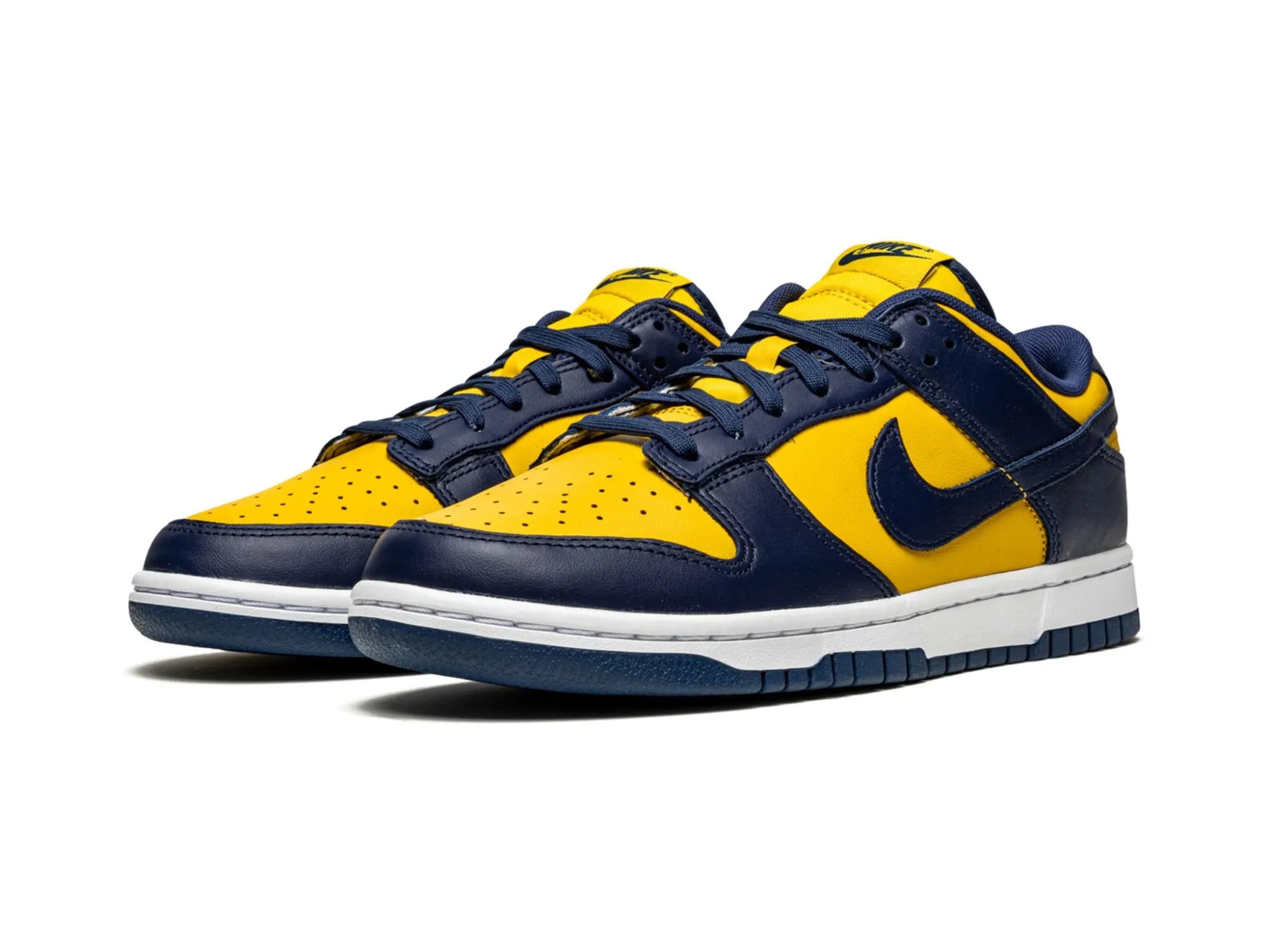 Nike Dunk Low "Michigan" - street-bill.dk