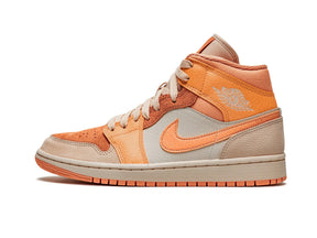 Nike Air Jordan 1 Mid "Apricot Orange" - street-bill.dk