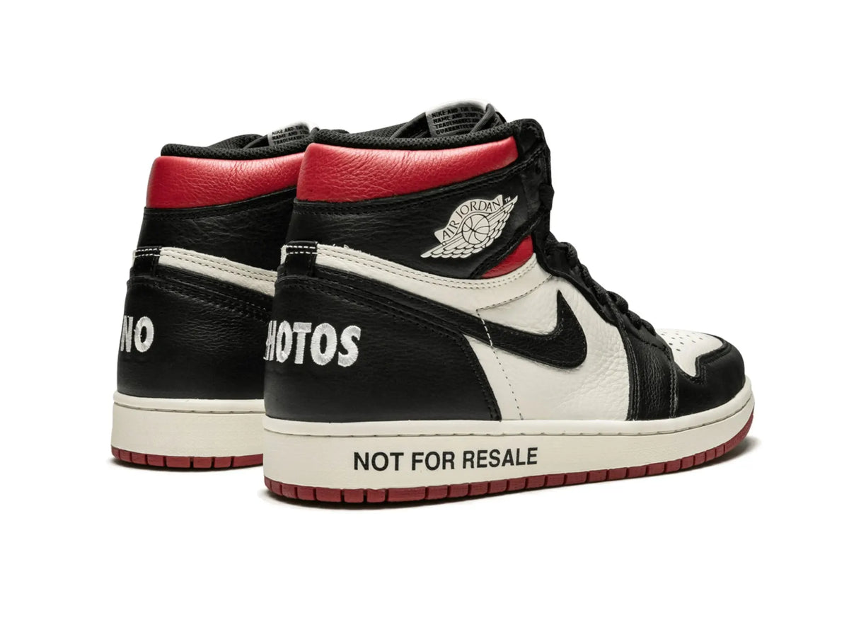 Nike Air Jordan 1 Retro High "Not for Resale Varsity Red" - street-bill.dk