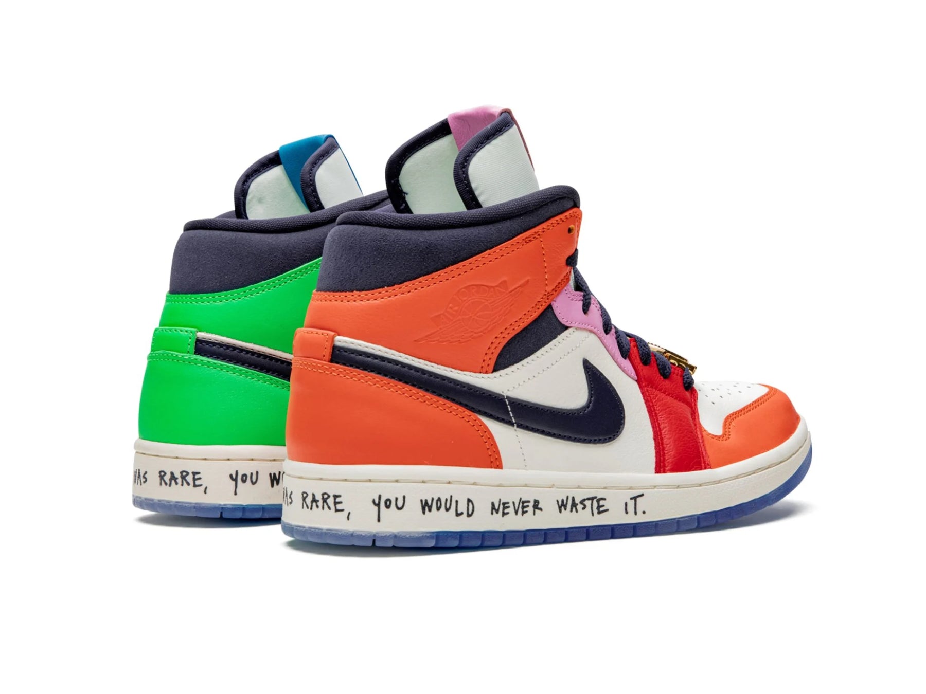 Nike Air Jordan 1 Mid SE "Fearless Melody Ehsani" - street-bill.dk