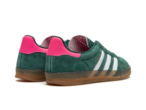 Adidas Gazelle Indoor "Collegiate Green Lucid Pink" - street-bill.dk