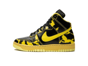 Nike Dunk High 1985 "Yellow Acid Wash" - street-bill.dk