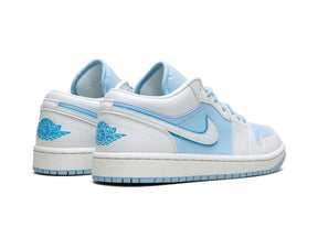 Nike Air Jordan 1 Low "Reverse Ice Blue" - street-bill.dk