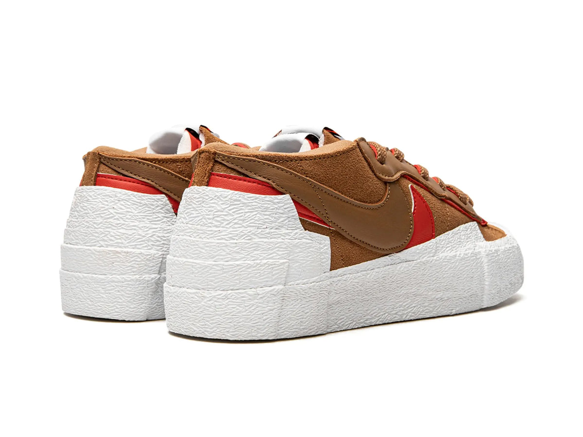 Nike Blazer Low Sacai "British Tan" - street-bill.dk