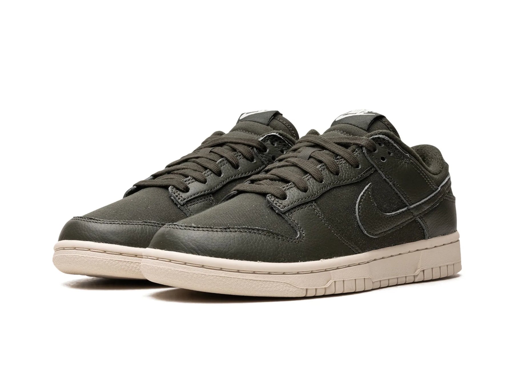 Nike Dunk Low Retro PRM "Sequoia" - street-bill.dk