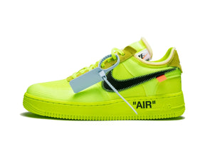 Nike Air Force 1 Low X Off-White "Volt" - street-bill.dk