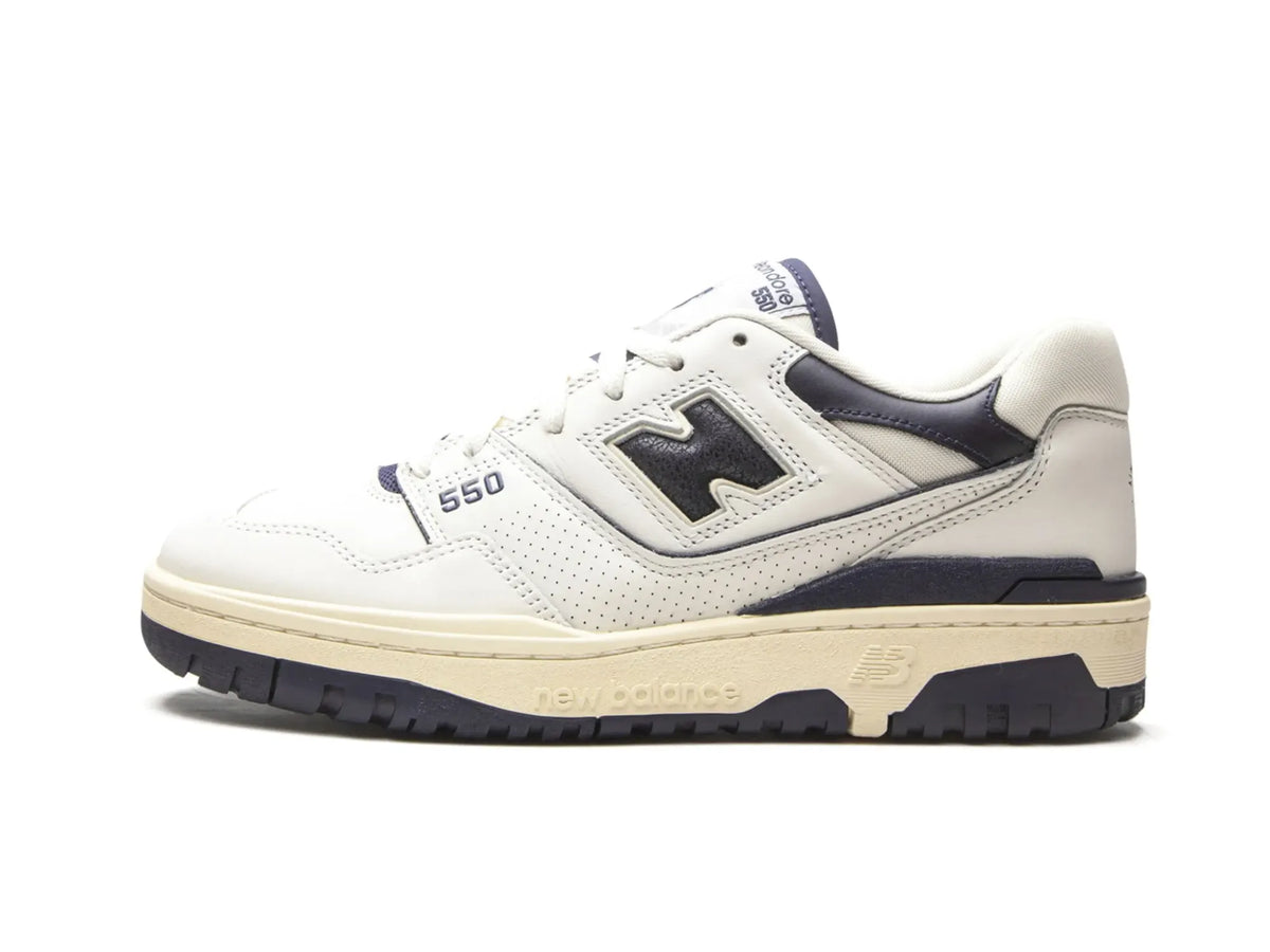 New Balance 550 X Aimé Leon Dore "White Navy" - street-bill.dk