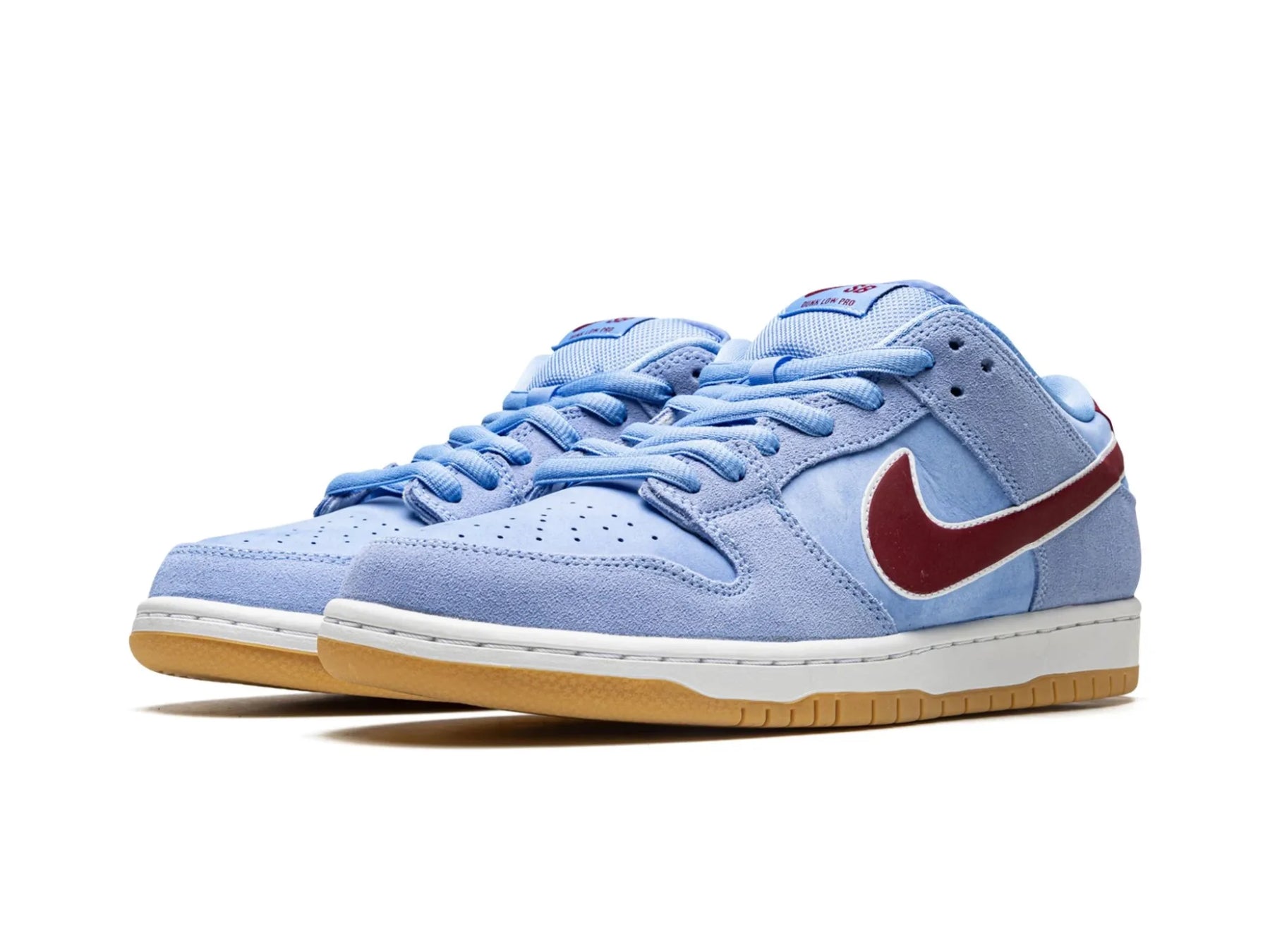 Nike Dunk Low SB "Valour Blue Team Maroon" - street-bill.dk