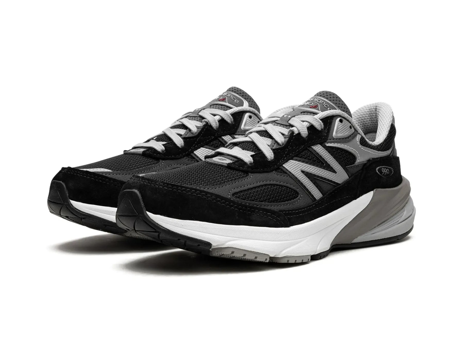 New Balance 990v6 MiUSA "Black Grey White" - street-bill.dk