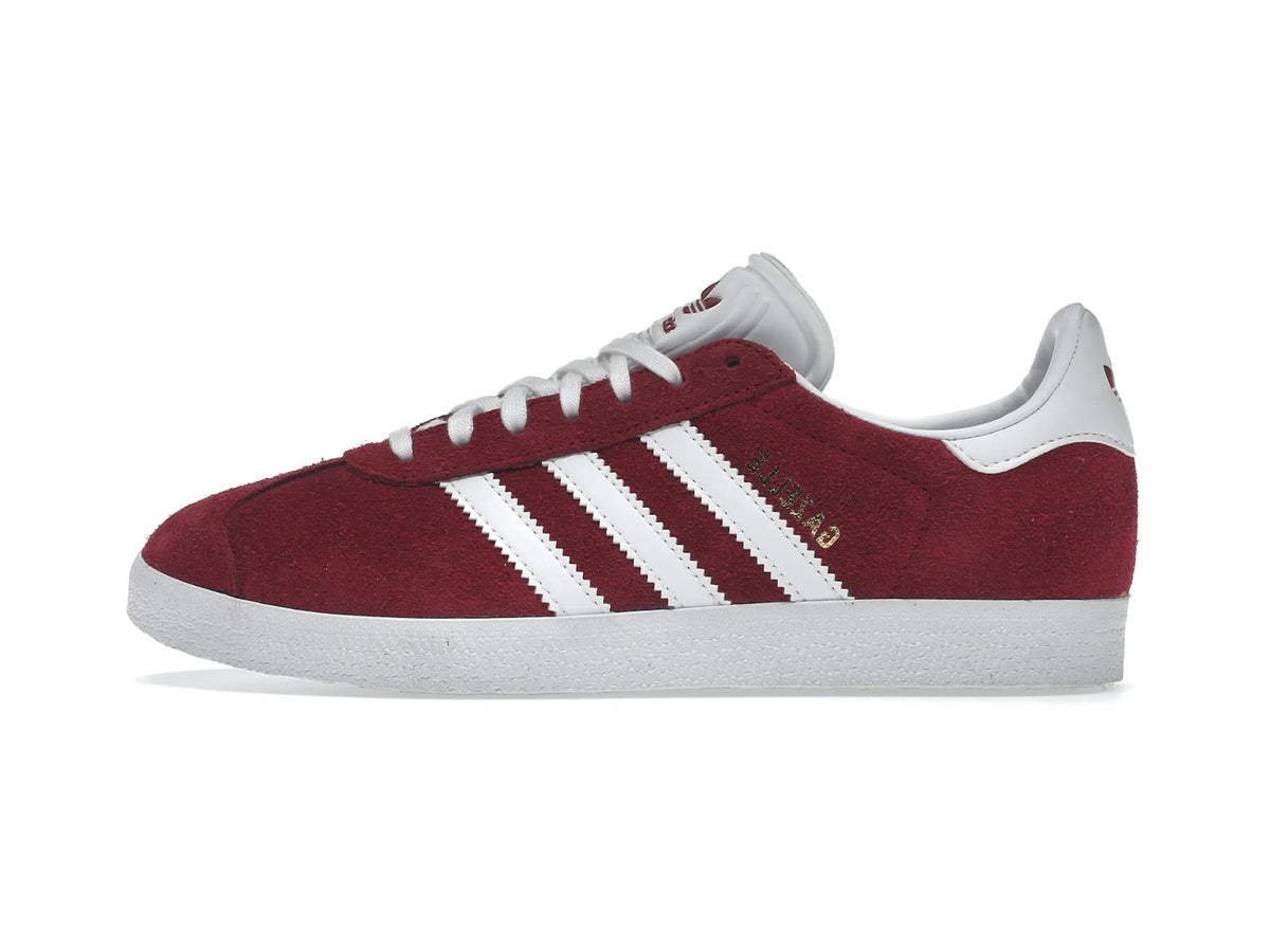 Adidas Gazelle "Collegiate Burgundy White" - street-bill.dk