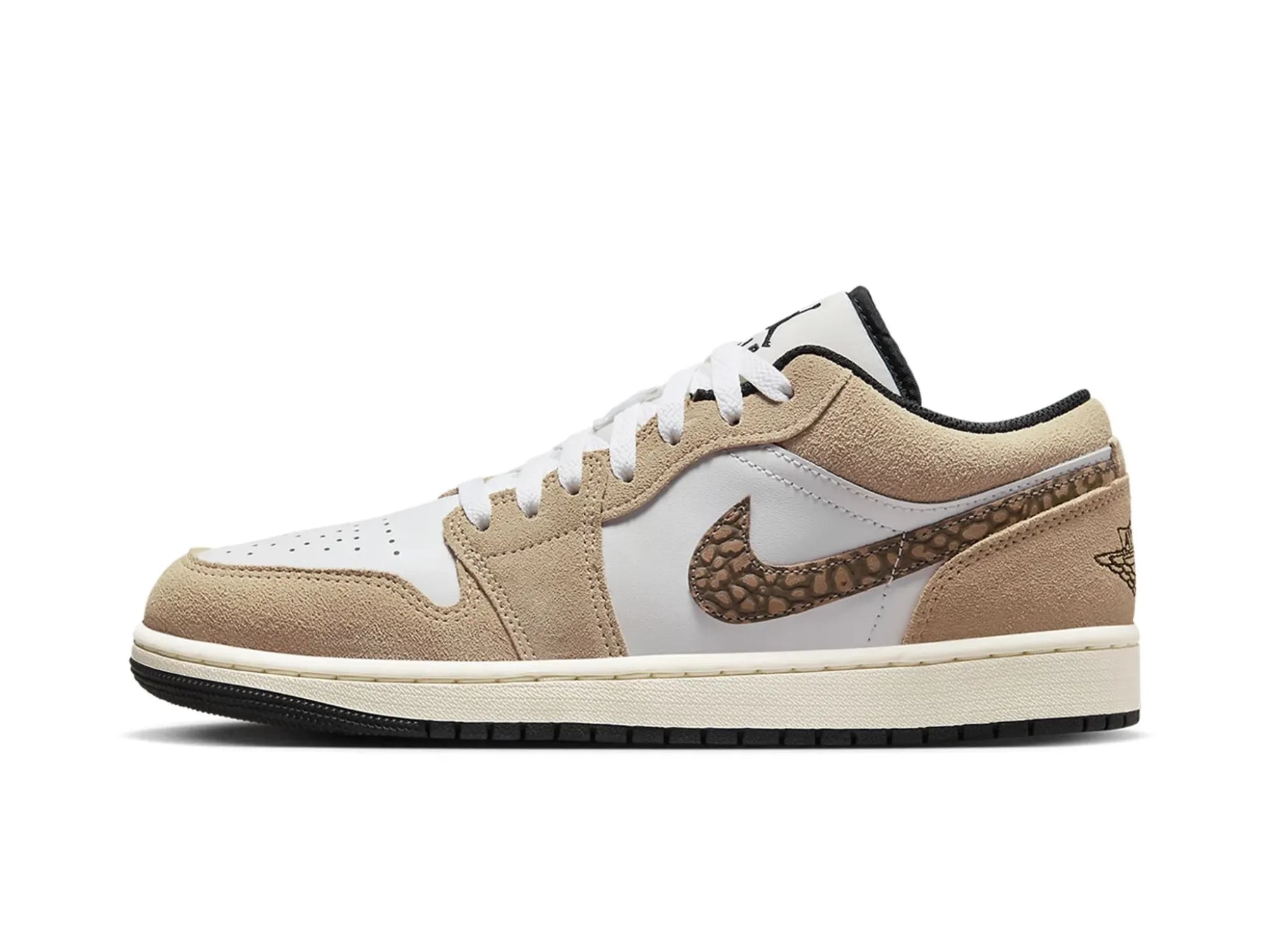 Nike Air Jordan 1 Low SE "Brown Elephant" - street-bill.dk