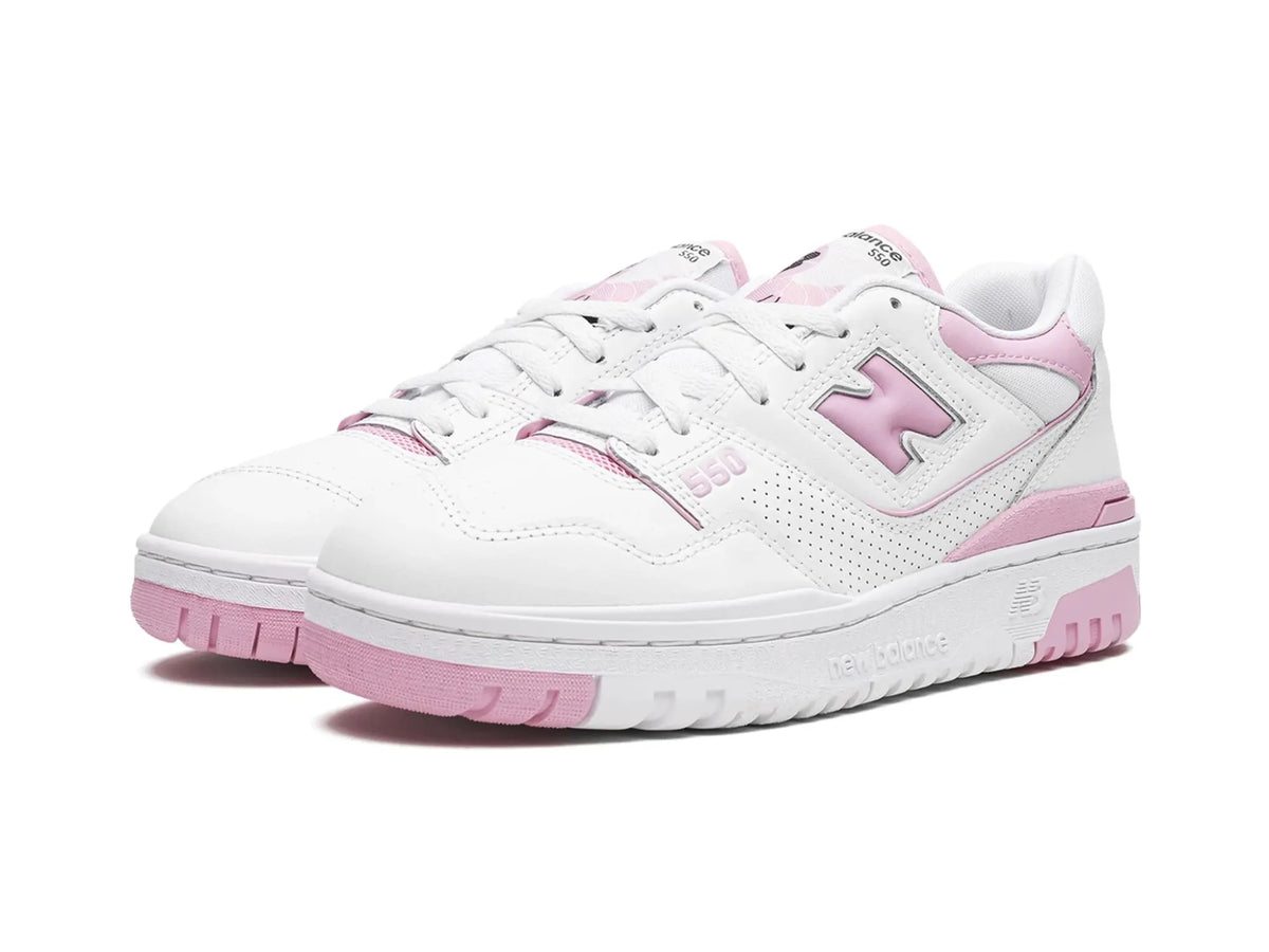 New Balance 550 "White Bubblegum Pink" - street-bill.dk