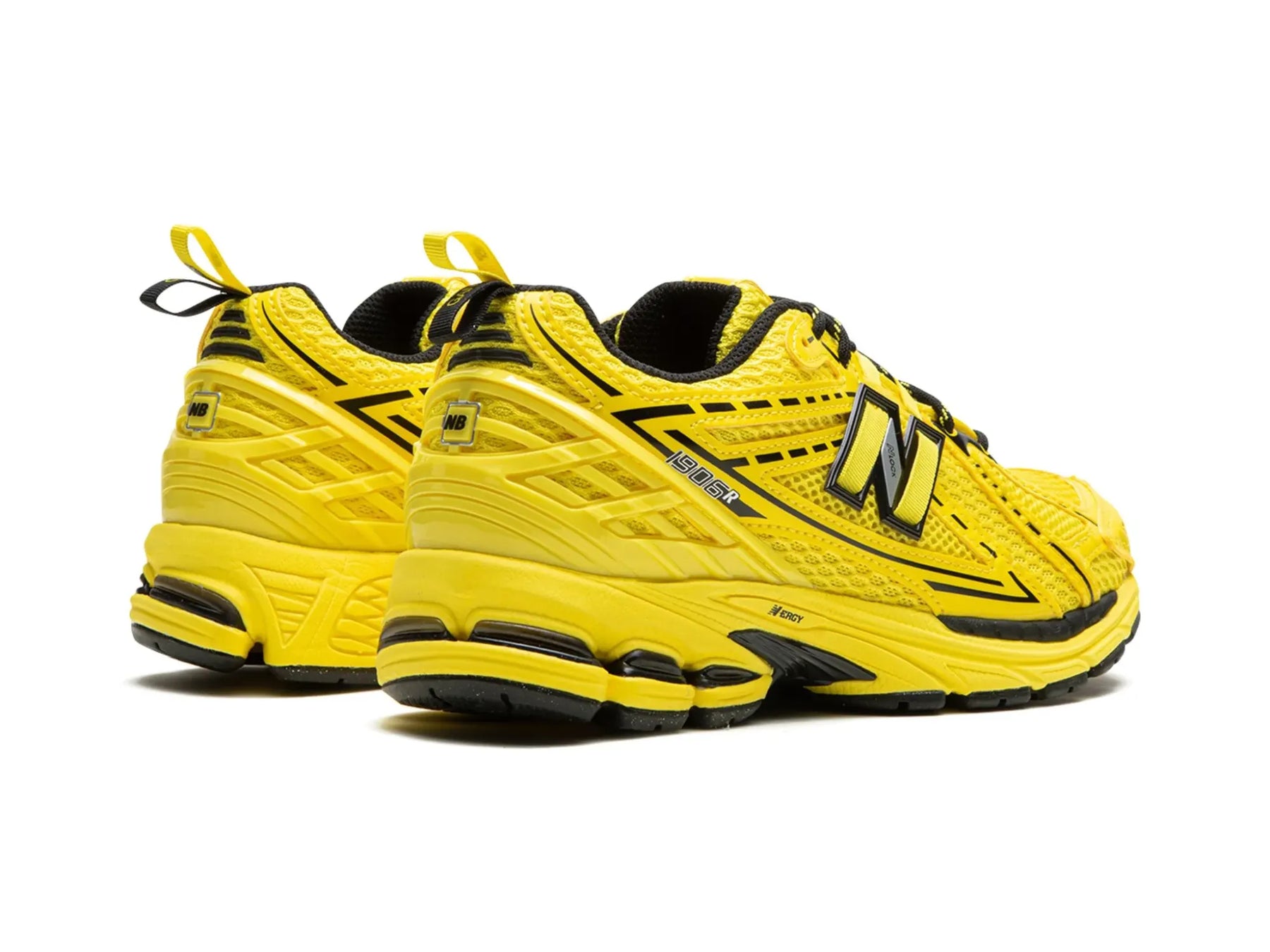 New Balance 1906R X GANNI "Blazing Yellow" - street-bill.dk