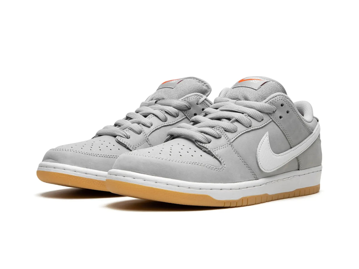 Nike SB Dunk Low "Orange Label Wolf Grey Gum" - street-bill.dk