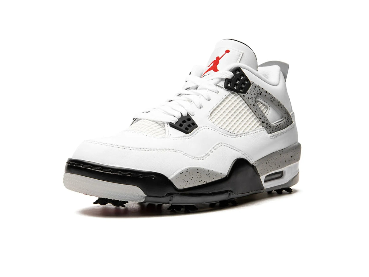 Nike Air Jordan 4 Golf "White Cement" - street-bill.dk