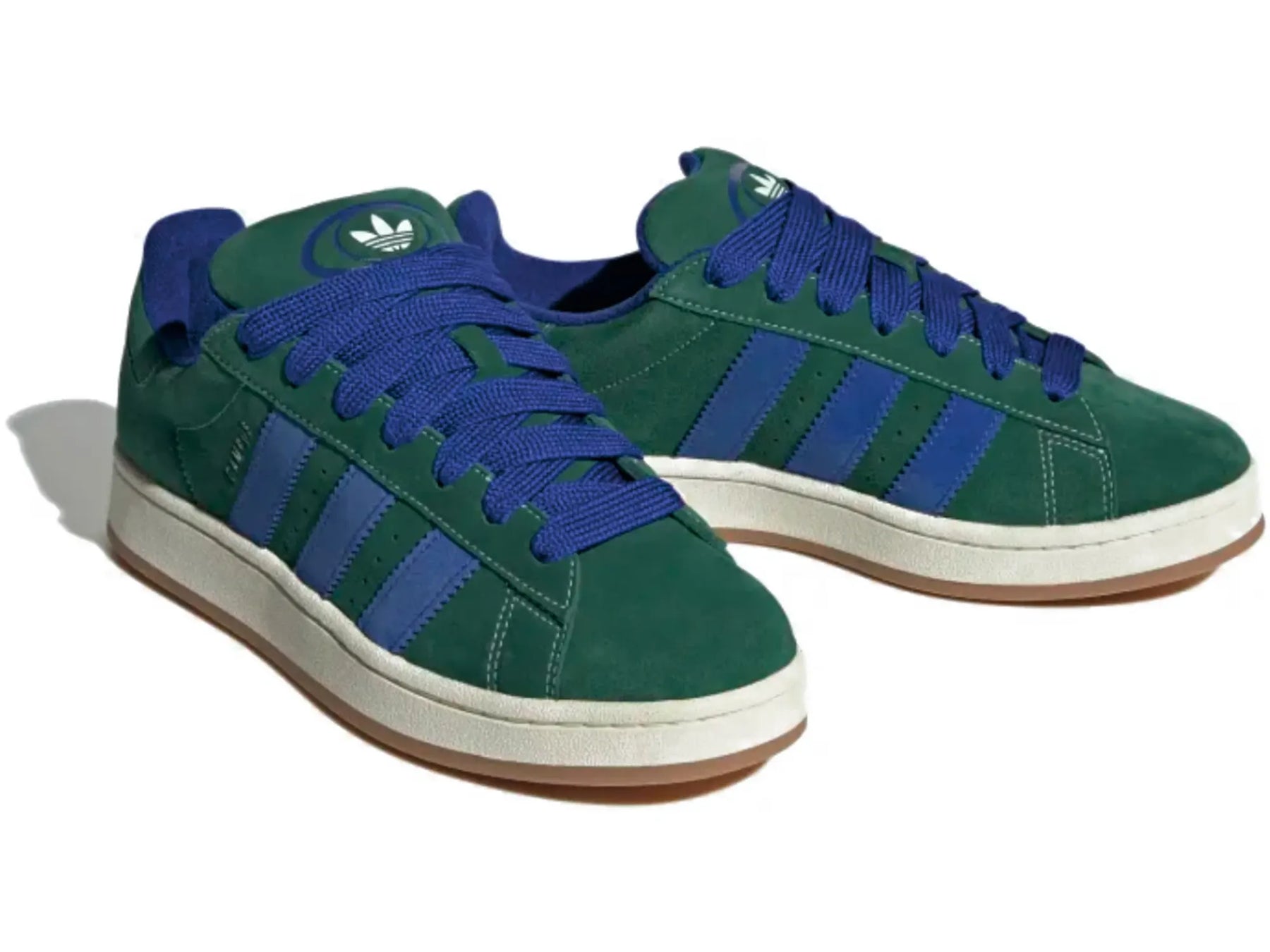 adidas Campus 00s Dark Green Semi Lucid Blue