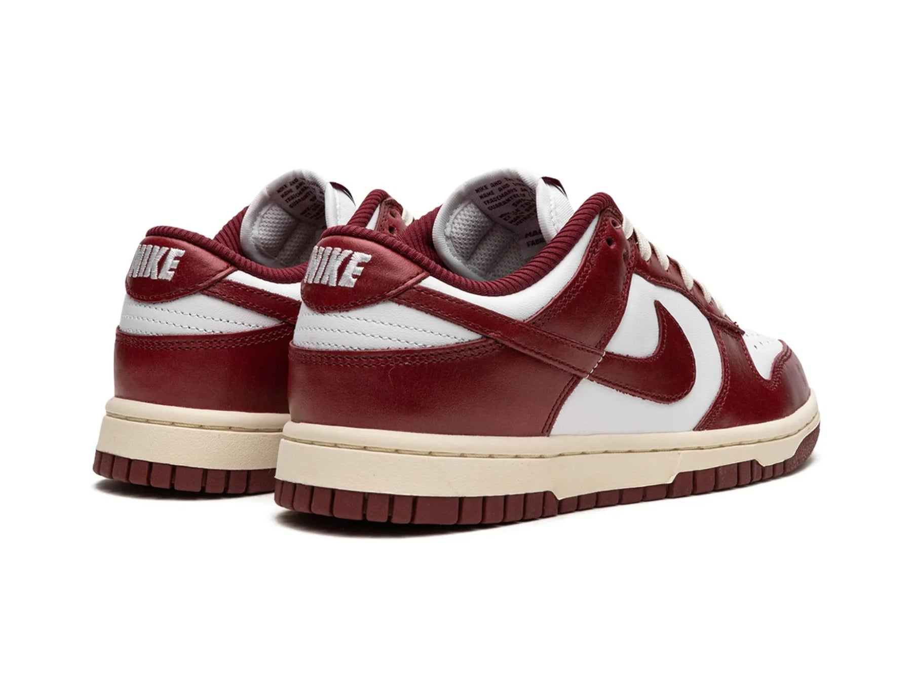 Nike Dunk Low PRM Vintage "Team Red" - street-bill.dk